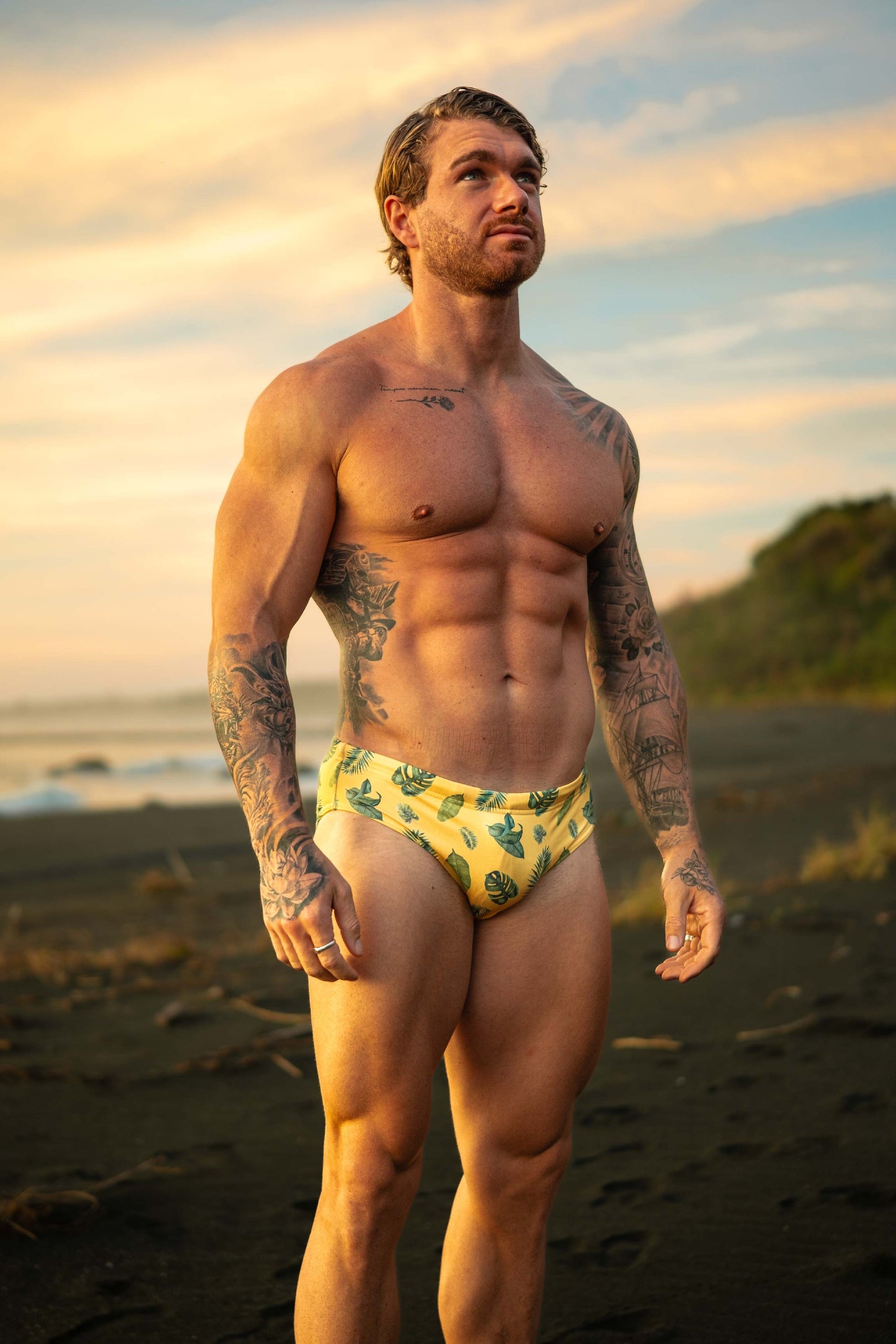 Jungle  Brief Swimwear