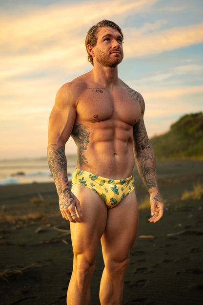 Jungle  Brief Swimwear